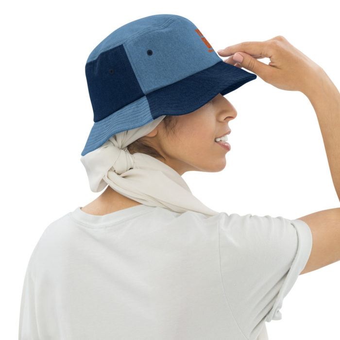 Denim bucket hat: Your Bias Collection