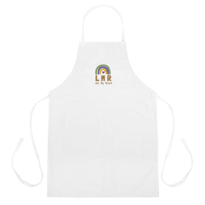 LMR: Embroidered Apron
